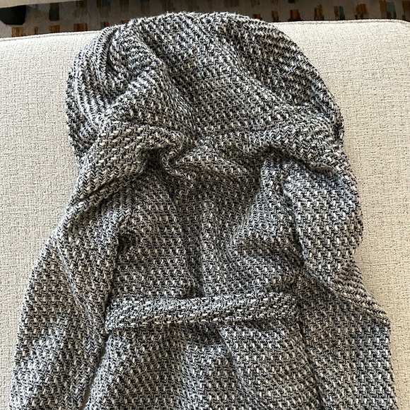 Hooded peacoat - Picture 3 of 5